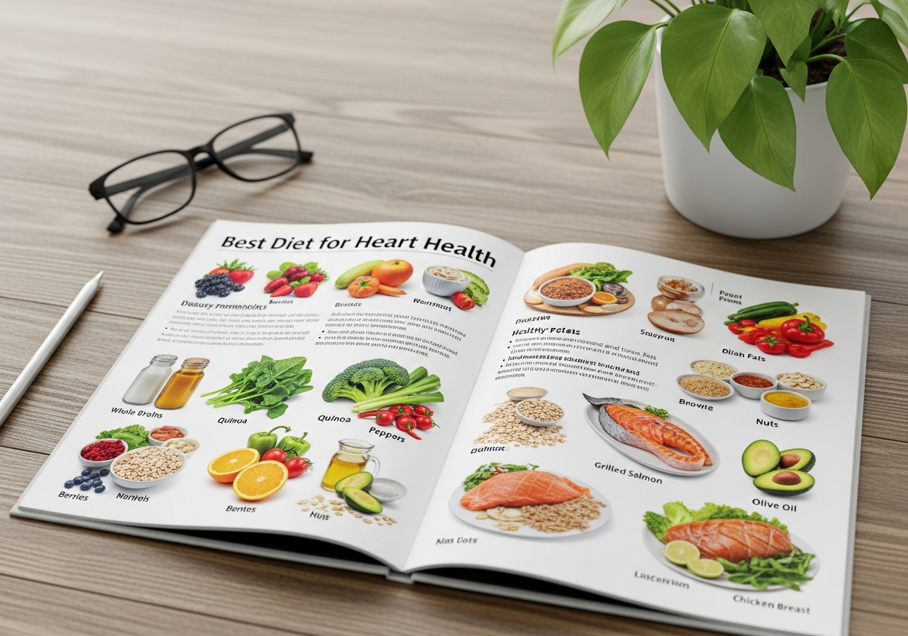 Nutritional Guide: Best Diet for Heart Health