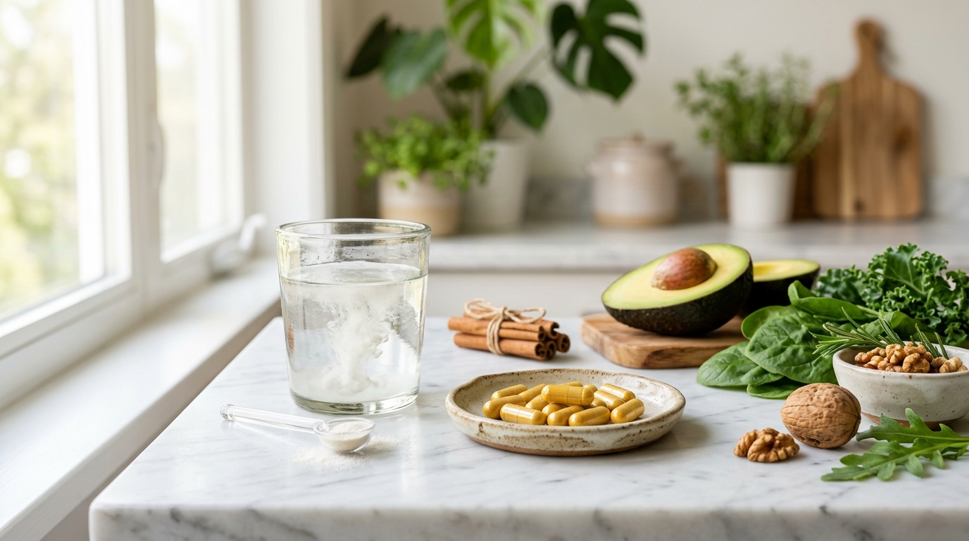 Berberine vs Myo-Inositol capsules and powder for insulin resistance after 40